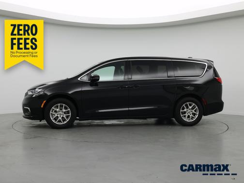 Black 2025 Chrysler Pacifica Select