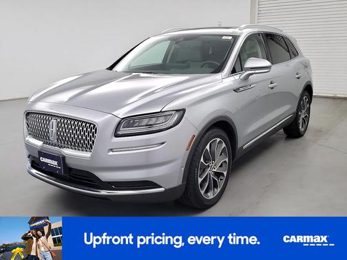 2023 Lincoln Nautilus Reserve