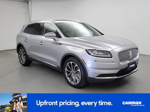 2023 Lincoln Nautilus Reserve