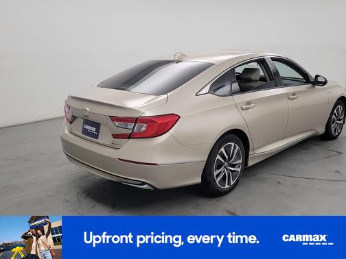 Tan 2018 Honda Accord Hybrid EX