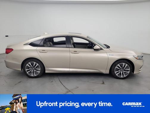 Tan 2018 Honda Accord Hybrid EX