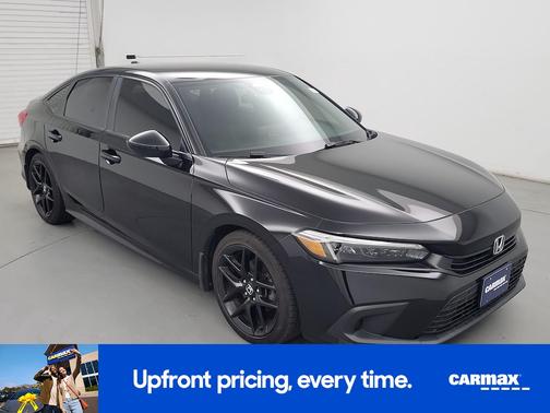 Black 2022 Honda Civic Sport