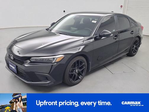 Black 2022 Honda Civic Sport