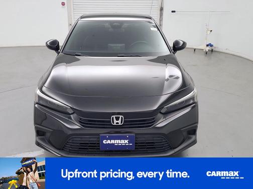 Black 2022 Honda Civic Sport