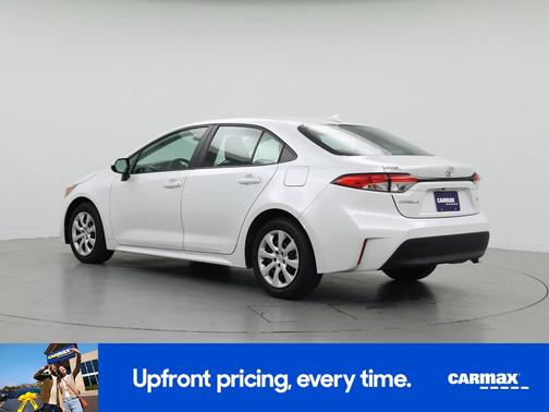 White 2025 Toyota Corolla LE