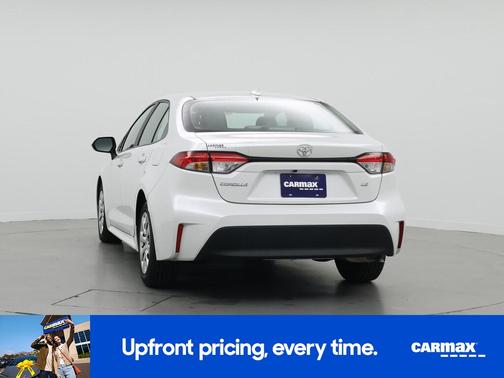 White 2025 Toyota Corolla LE