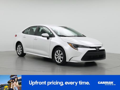 White 2025 Toyota Corolla LE