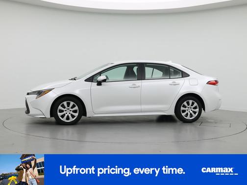 White 2025 Toyota Corolla LE