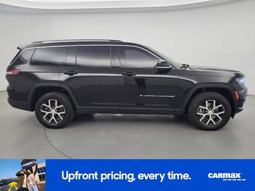Black 2023 Jeep Grand Cherokee L Limited