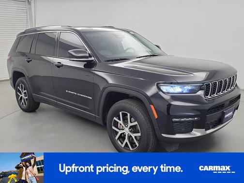 Black 2023 Jeep Grand Cherokee L Limited