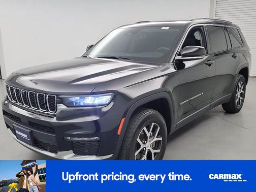 Black 2023 Jeep Grand Cherokee L Limited