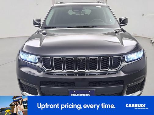 Black 2023 Jeep Grand Cherokee L Limited