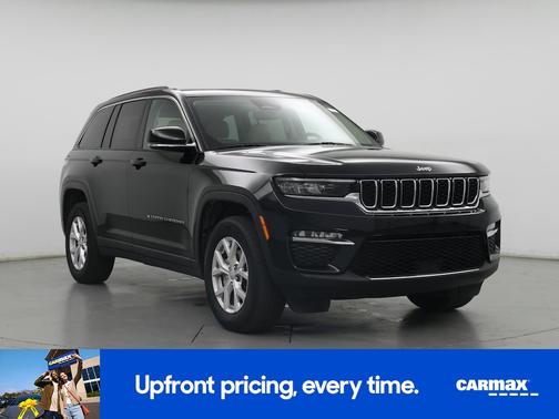 Black 2022 Jeep Grand Cherokee Limited