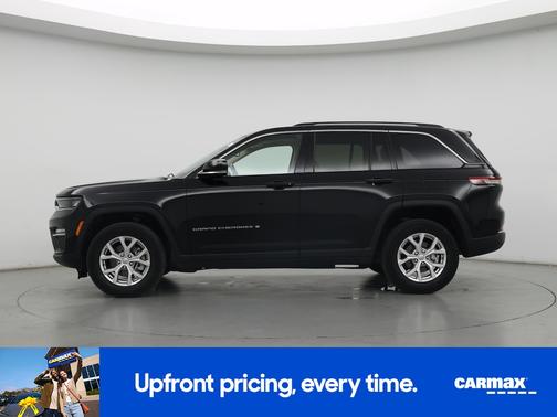 Black 2022 Jeep Grand Cherokee Limited