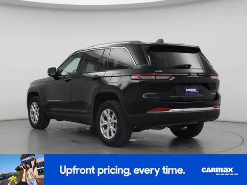 Black 2022 Jeep Grand Cherokee Limited