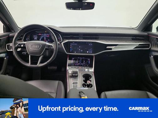 Black 2024 Audi A6 Premium Plus