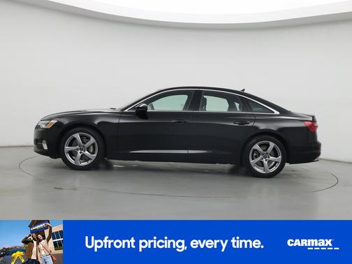 Black 2024 Audi A6 Premium Plus