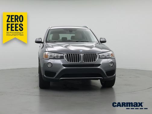 Silver 2016 BMW X3 XDrive28i