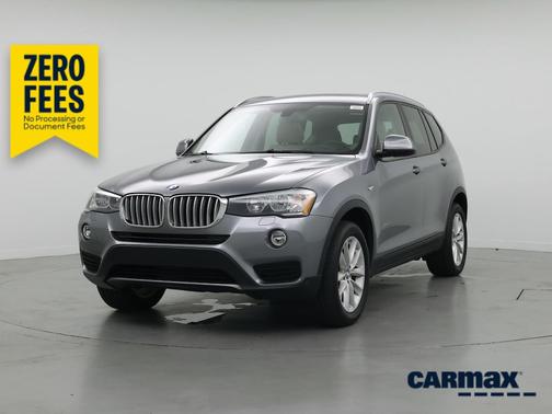 Silver 2016 BMW X3 XDrive28i