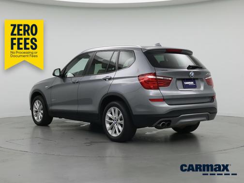 Silver 2016 BMW X3 XDrive28i