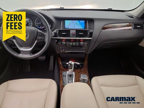 Silver 2016 BMW X3 XDrive28i