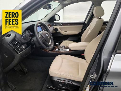 Silver 2016 BMW X3 XDrive28i