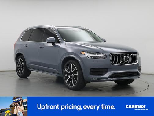 Blue 2021 Volvo XC90 T6 Momentum