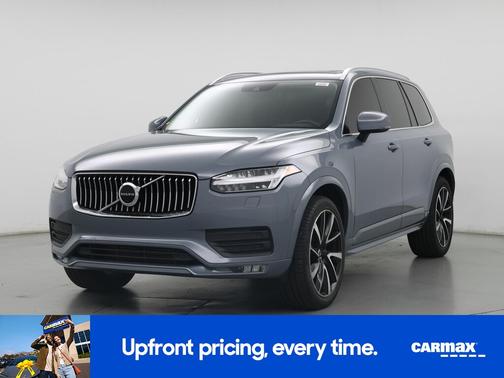 Blue 2021 Volvo XC90 T6 Momentum