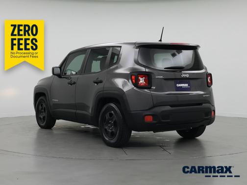 Gray 2017 Jeep Renegade Sport