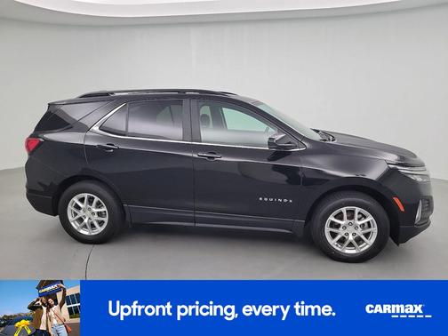 Black 2024 Chevrolet Equinox LT
