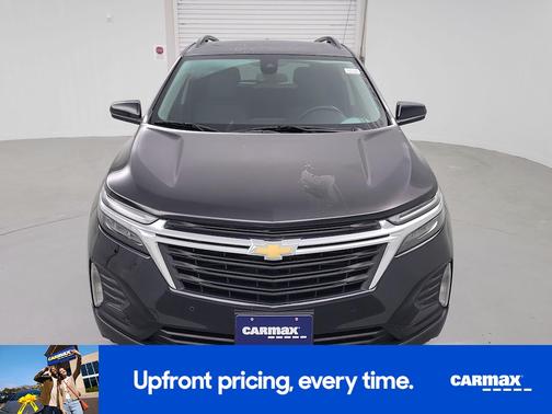 Black 2024 Chevrolet Equinox LT