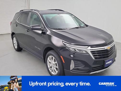 Black 2024 Chevrolet Equinox LT