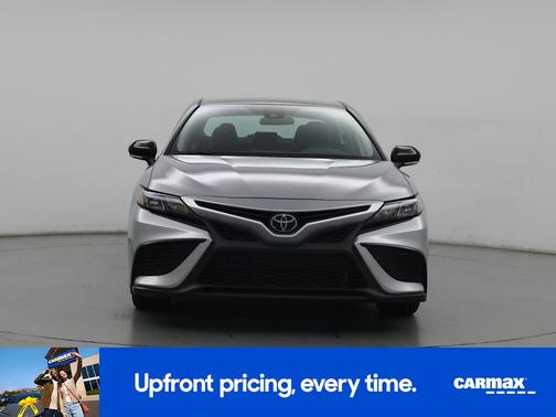 Silver 2024 Toyota Camry SE
