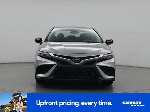 Silver 2024 Toyota Camry SE