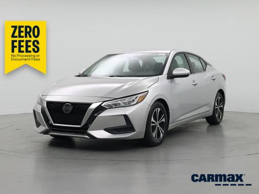 Silver 2022 Nissan Sentra SV