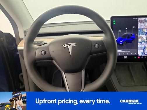 Blue 2024 Tesla Model Y Long Range