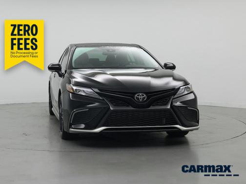 Black 2023 Toyota Camry XSE