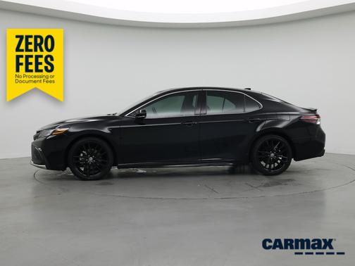 Black 2023 Toyota Camry XSE