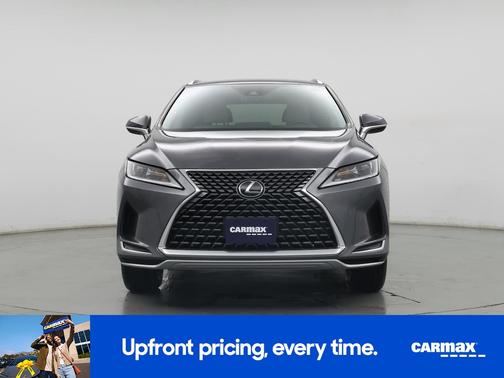 Gray 2021 Lexus RX 350