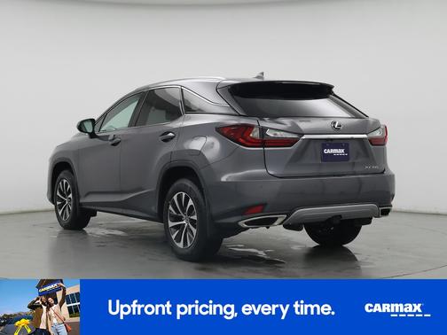 Gray 2021 Lexus RX 350