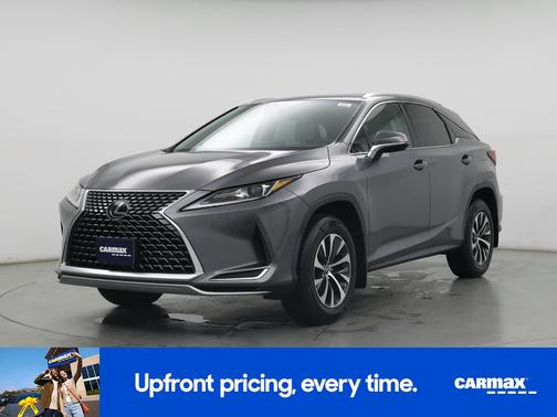 Gray 2021 Lexus RX 350