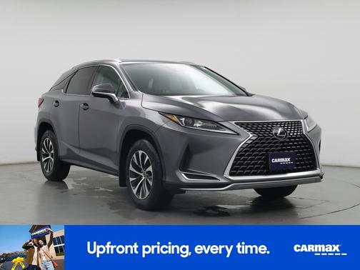 Gray 2021 Lexus RX 350