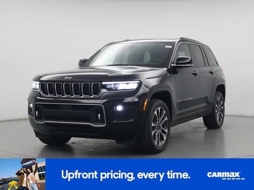 2022 Jeep Grand Cherokee Overland