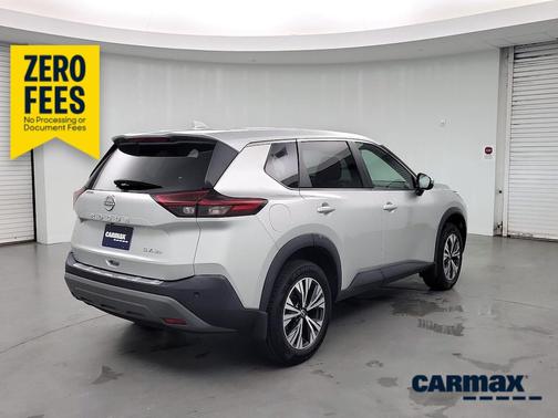 Silver 2022 Nissan Rogue SV