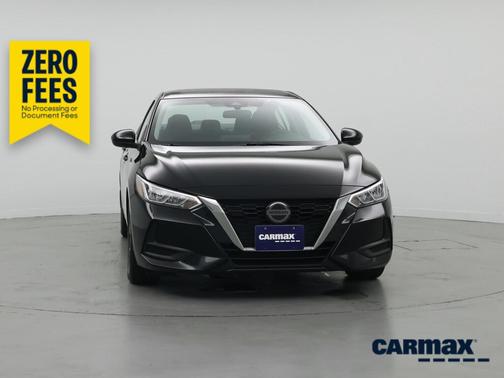 Black 2023 Nissan Sentra SV
