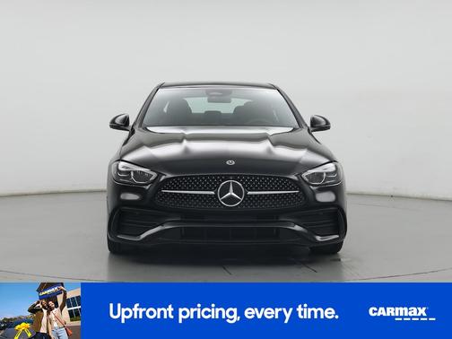 Black 2024 Mercedes-Benz C-Class