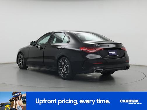 Black 2024 Mercedes-Benz C-Class