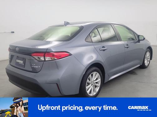 Gray 2023 Toyota Corolla Hybrid LE