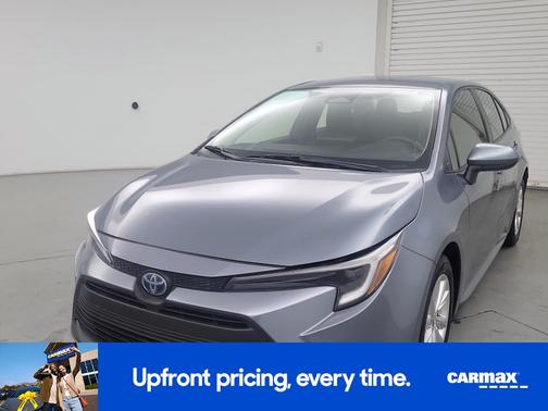 Gray 2023 Toyota Corolla Hybrid LE