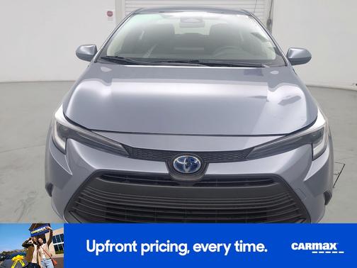 Gray 2023 Toyota Corolla Hybrid LE